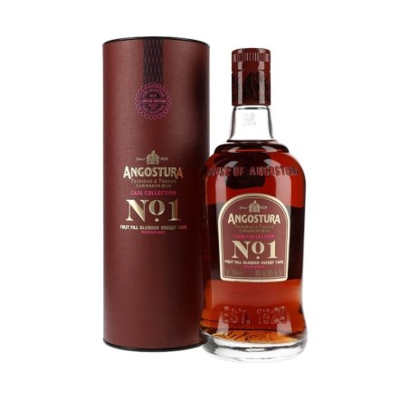 ANGOSTURA CASK COLLECTION NO. 1 3RD EDITION RUM 0,7L 40%