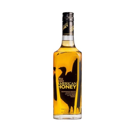 WILD TURKEY AMERICAN HONEY BOURBON 0,7L 35,5%