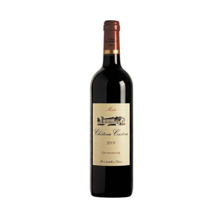 CHÂTEAU CASTERA CRU BOURGEOIS 0,75L