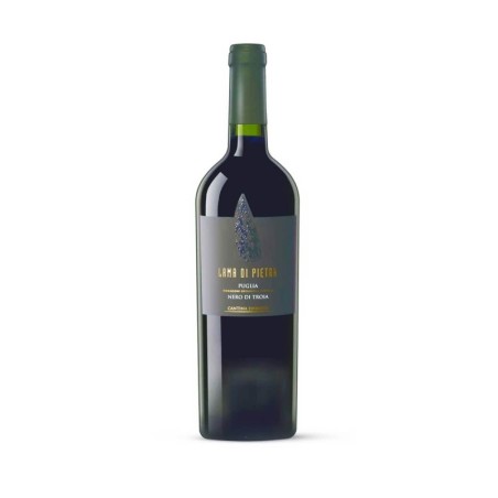 LAMA DI PIETRA NERO DI TROIA 0,75L