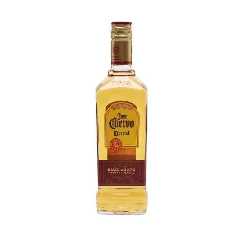 JOSE CUERVO ESPECIAL GOLD TEQUILA 0,7L 38% JOSE CUERVO ESPECIAL GOLD TEQUILA 0,7L 38%