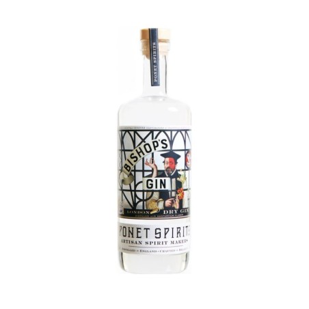 BISHOP'S LONDON DRY GIN 0,7L 40,7%