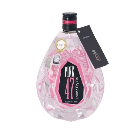 PINK 47 LONDON DRY GIN 0,7L 40%