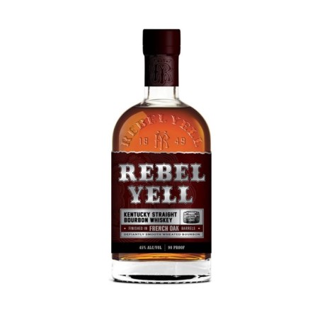 REBEL YELL FRENCH OAK FINISH WHISKY 0,7L 45%