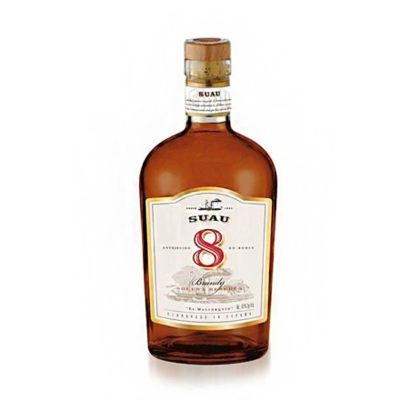 SUAU 8YO BRANDY 0,7L 40%