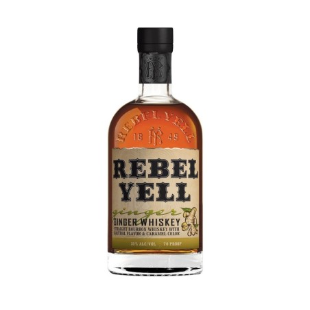 REBEL YELL GINGER WHISKY 0,7L 35%