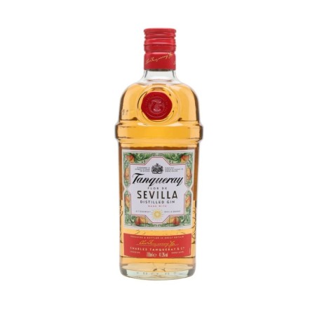 TANQUERAY FLOR DE SEVILLA GIN 0,7L 41,3%