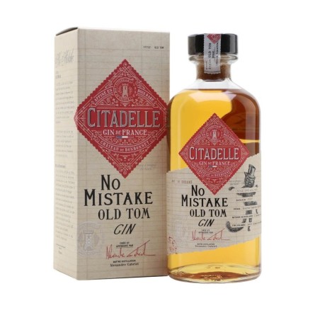 CITADELLE NO MISTAKE OLD TOM GIN 0,5L 46%