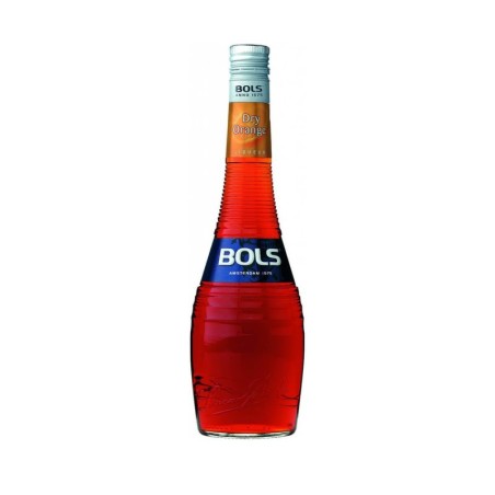 BOLS DRY ORANGE LIKIER 0,7L 24% 
