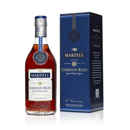 KONIAK MARTELL CORDON BLEU COGNAC 0,7L 40%