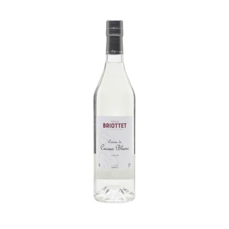 BRIOTTET CREME DE CACAO BLANC LIKIER 0,7L 25%