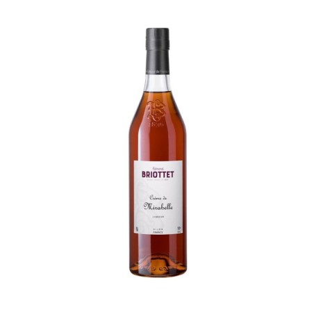 BRIOTTET CREME DE MIRABELLE LIKIER 0,7L 18%