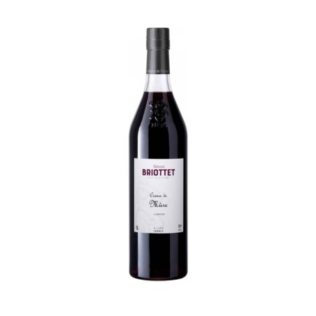 BRIOTTET CREME DE MURE LIKIER 0,7L 18%