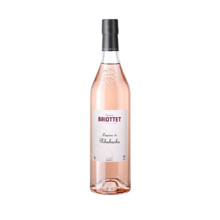 BRIOTTET DE RHUBARBE LIKIER 0,7L 18%