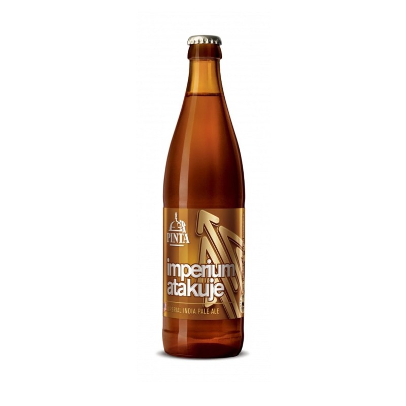 PINTA IMPERIUM ATAKUJE 0,5L 9% PINTA IMPERIUM ATAKUJE 0,5L 9%