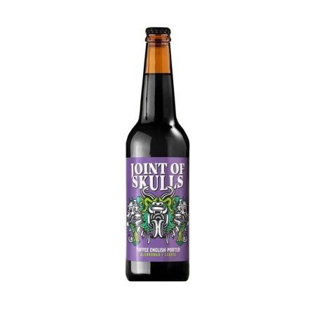 ALEBROWAR JOINT OF SKULLS - TOFFEE ENGLISH PORTER 0,5L 6,4%