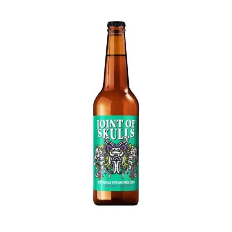 ALEBROWAR JOINT OF SKULLS - SCOTTISH ALE 0,5L 5,4%
