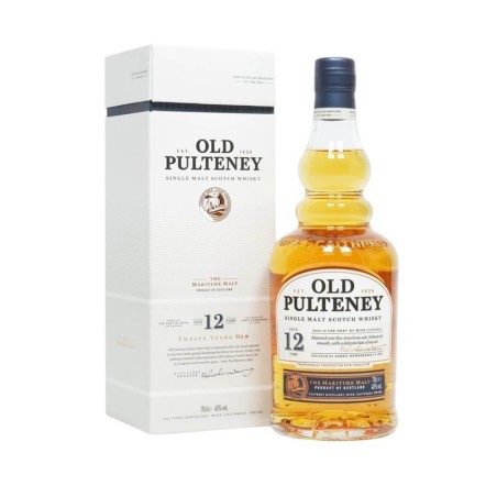 OLD PULTENEY 12YO SINGLE MALT WHISKY 0,7L 40%