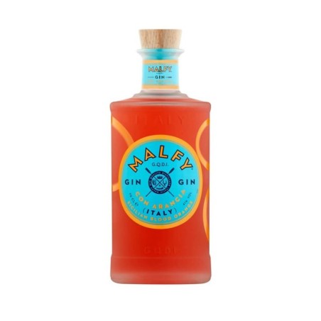 MALFY CON ARANCIA BLOOD ORANGE GIN 0,7L 41%