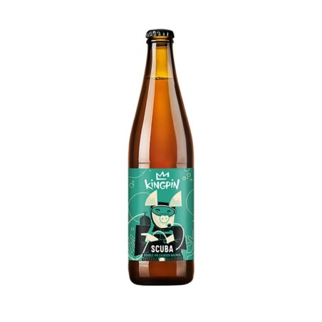 KINGPIN SCUBA - DOUBLE IPA CHINOOK WAIMEA 0,5L 7,5%