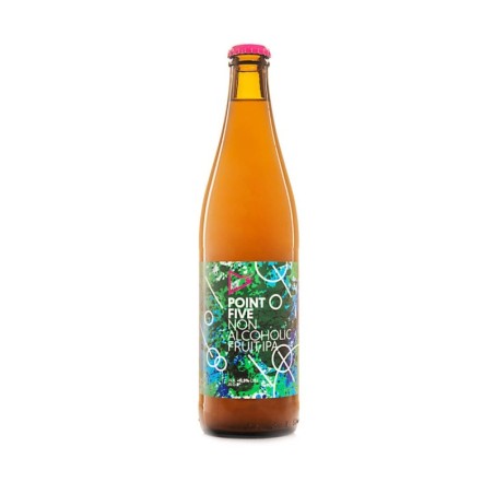 FUNKY FLUID POINT FIVE - NON ALCOHOLIC FRUIT IPA 0,5L 0,5%