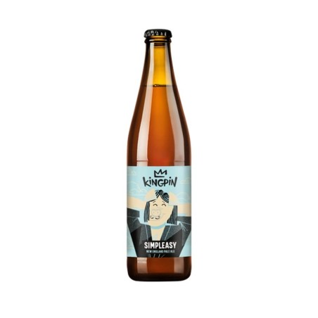 KINGPIN SIMPLEASY - NEW ENGLAND PALE ALE 0,5L 4,1%