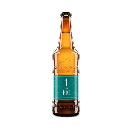 KORMORAN 1 NA 100 - LITE RYE APA 0,5L 1%