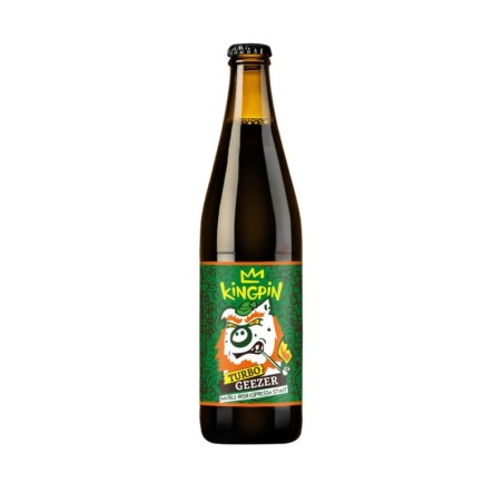 KINGPIN TURBO GEEZER - DOUBLE STOUT 0,5L 8,3%