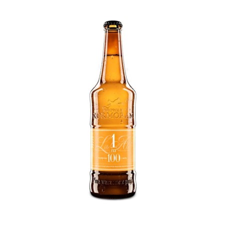 KORMORAN 1 NA 100 - PIGWOWIEC I MIÓD 0,5L 1%