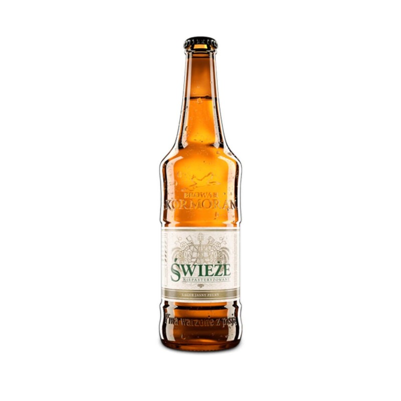 KORMORAN ŚWIEŻE NIEPASTERYZOWANE 0,5L 6,2% KORMORAN ŚWIEŻE NIEPASTERYZOWANE 0,5L 6,2%