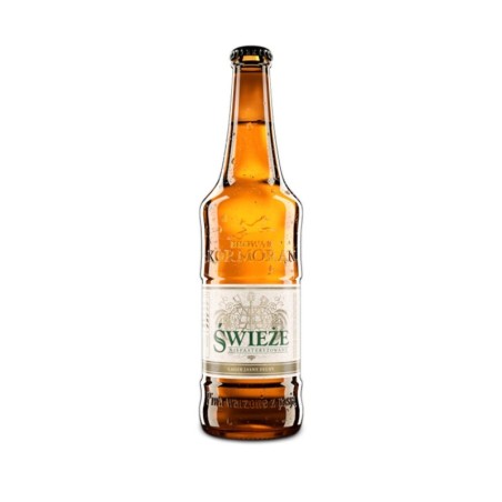 KORMORAN ŚWIEŻE NIEPASTERYZOWANE 0,5L 6,2%