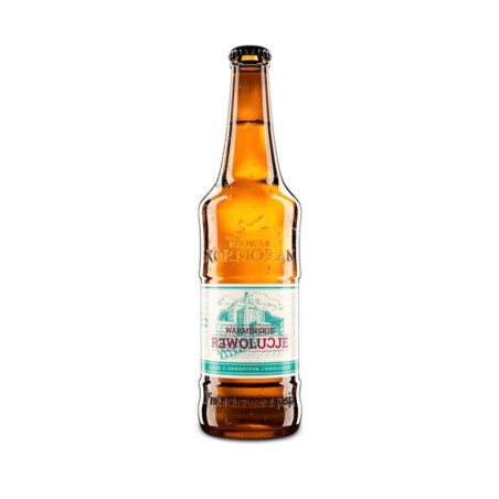 KORMORAN REWOLUCJE WARMIŃSKIE 0,5L 5,2%