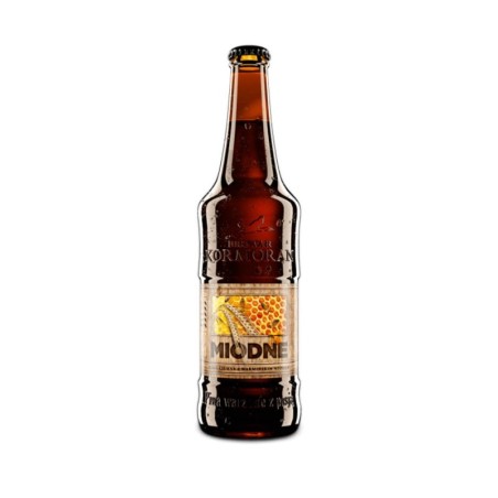 KORMORAN MIODNE 0,5L 5,7%
