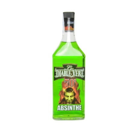 ABSINTHE LE DIABLE VERT ABSYNT 0,7L 70%