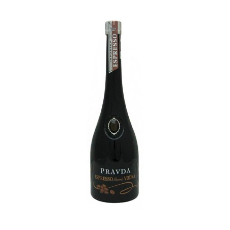 PRAVDA ESPRESSO VODKA 0,7L 37,5%