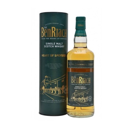 BENRIACH HEART OF SPEYSIDE WHISKY  0,7L 40% 