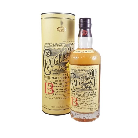 CRAIGELLACHIE 13YO WHISKY 0,7L 46%