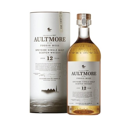 AULTMORE 12YO WHISKY 0,7L 46%