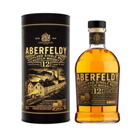 Aberfeldy 12 YO / 0,7L / 40%