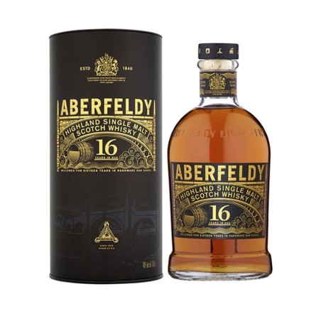 ABERFELDY 16YO WHISKY 0,7L 40%