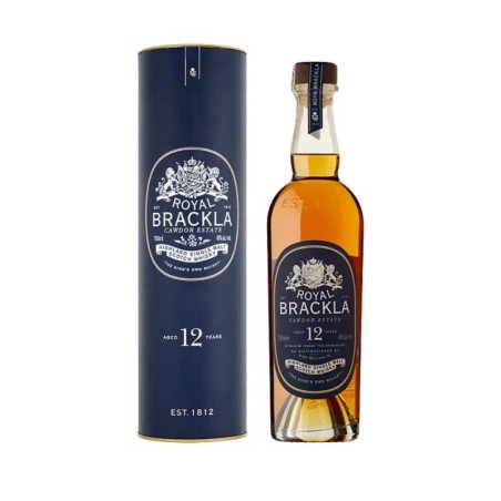 ROYAL BRACKLA 12YO WHISKY 0,7L 40%