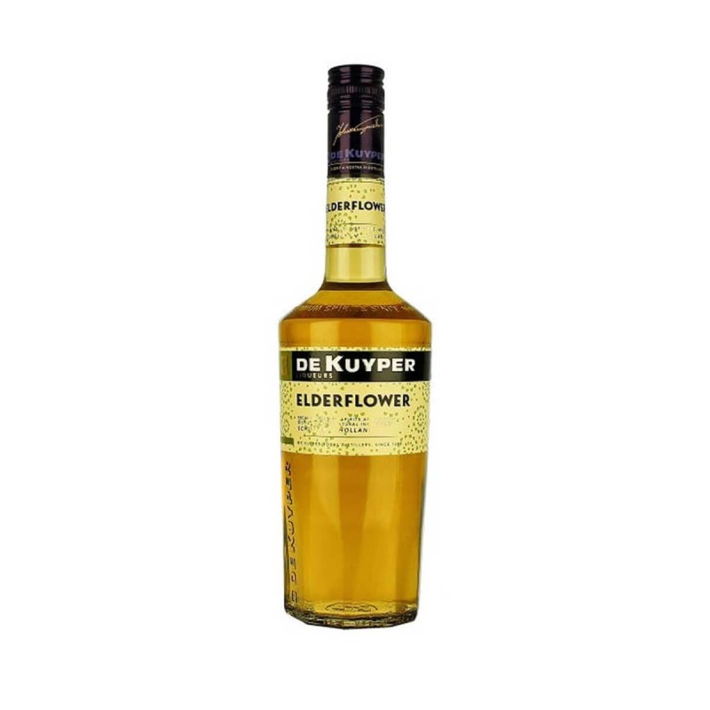 DE KUYPER ELDERFLOWER 0,7L 20% DE KUYPER ELDERFLOWER 0,7L 20%
