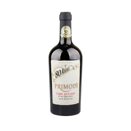 DUCA DI SARAGNANO TERRE SICILIANE APPASSITE 0,75L