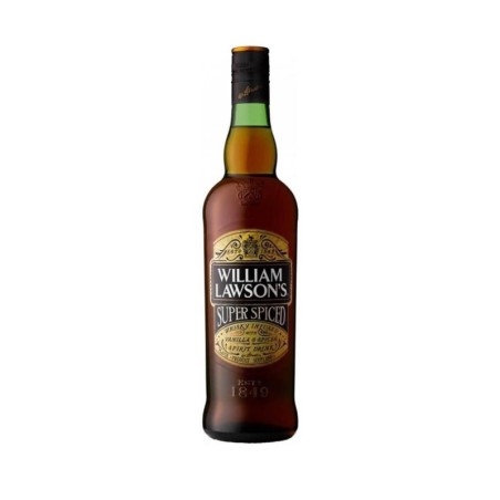 WILLIAM LAWSON'S SUPER SPICED WHISKY 0,7L 35% 