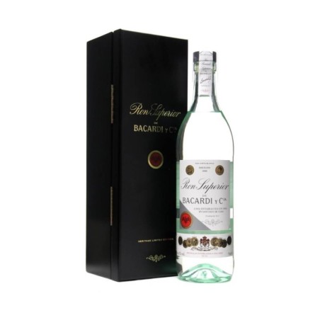 BACARDI SUPERIOR 1909 EDITION RUM 0,7L 44,5%