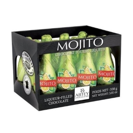 ABTEY MOJITO BLACK CZEKOLADKI Z MOHITO 108G