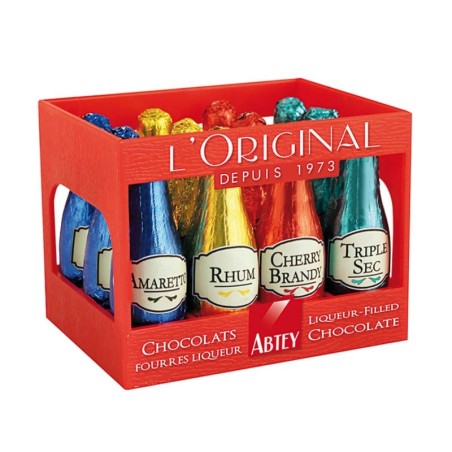 ABTEY L'ORIGINAL RED CZEKOLADKI Z ALKOHOLEM 108G