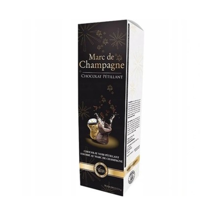 ABTEY MARC DE CHAMPAGNE KORKI CZEKOLADOWE Z SZAMPANEM 210G