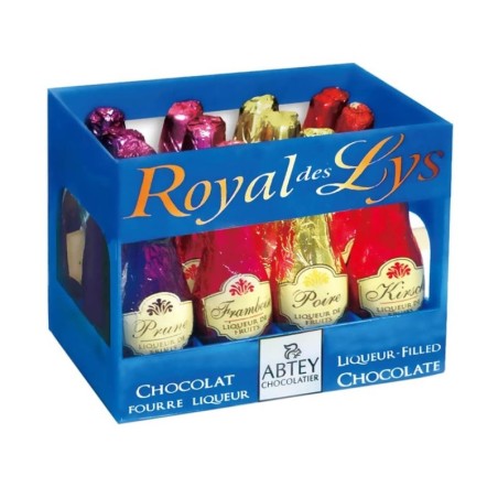 ABTEY ROYAL DES LYS BLUE BARYŁKI Z ALKOHOLEM 108G