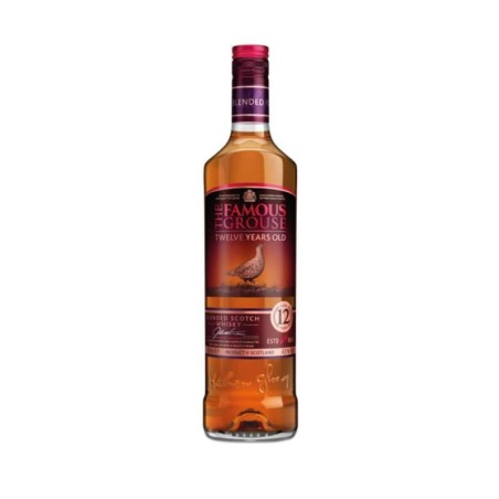 FAMOUS GROUSE 12YO WHISKY 0,7L 40%